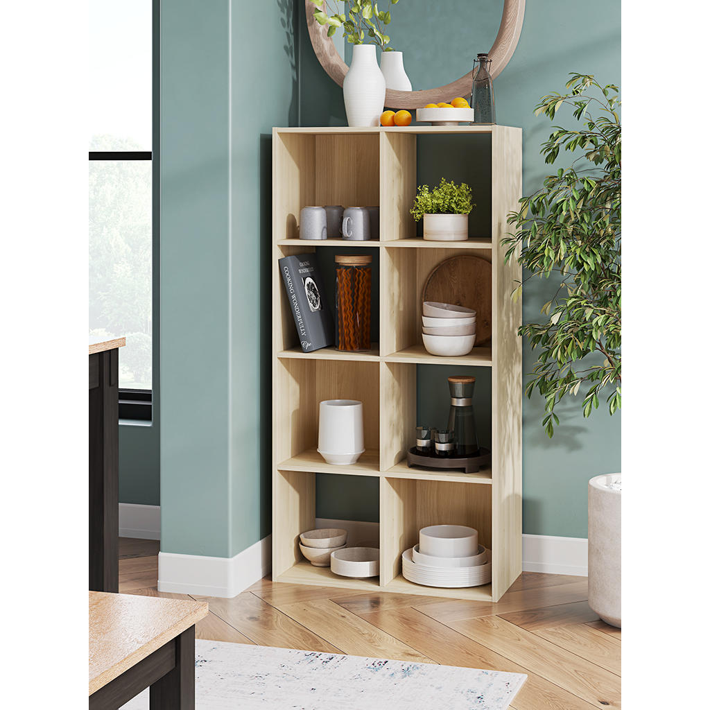 Piperton Eight Cube Organizer Signature Design by Ashley® Living Room