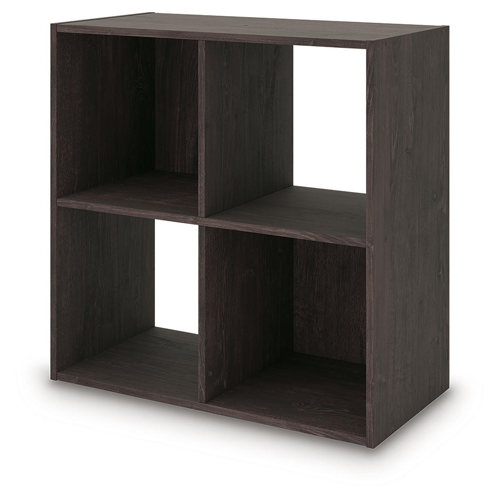 Piperton Four Cube Organizer Signature Design by Ashley® Living Room