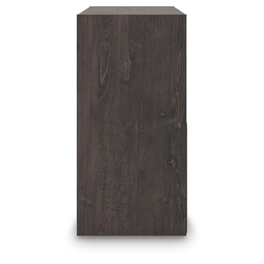 Piperton Four Cube Organizer Signature Design by Ashley® Living Room