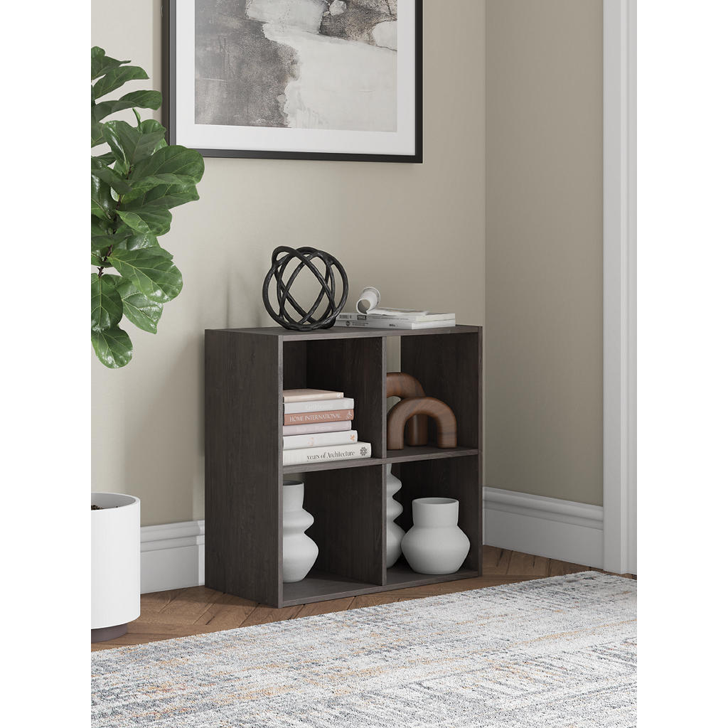 Piperton Four Cube Organizer Signature Design by Ashley® Living Room