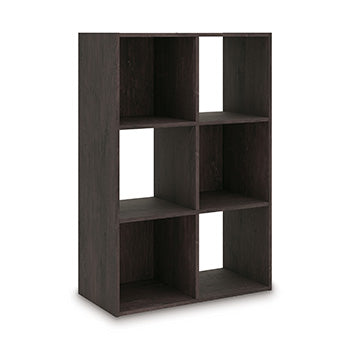 Piperton Six Cube Organizer Signature Design by Ashley® Living Room