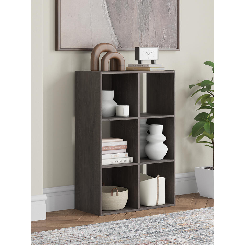 Piperton Six Cube Organizer Signature Design by Ashley® Living Room