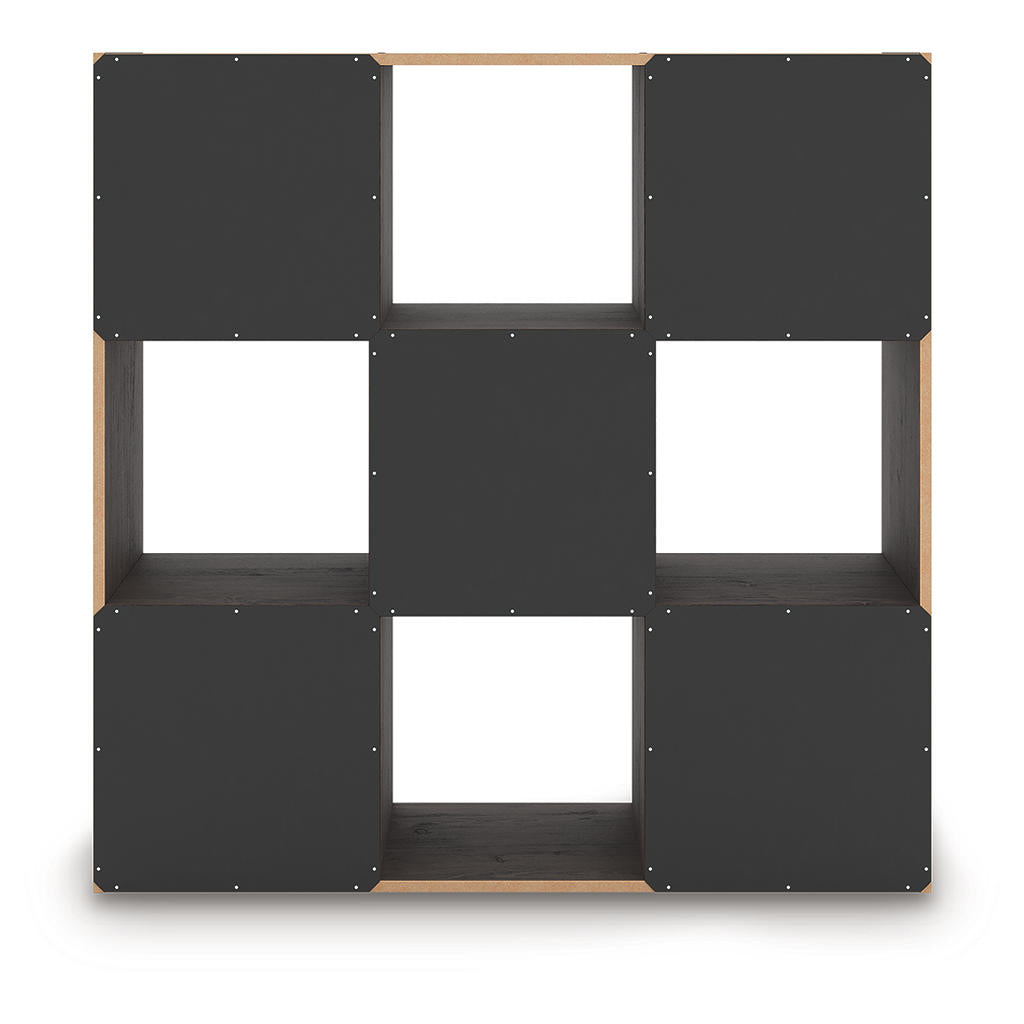 Piperton Nine Cube Organizer Signature Design by Ashley® Living Room