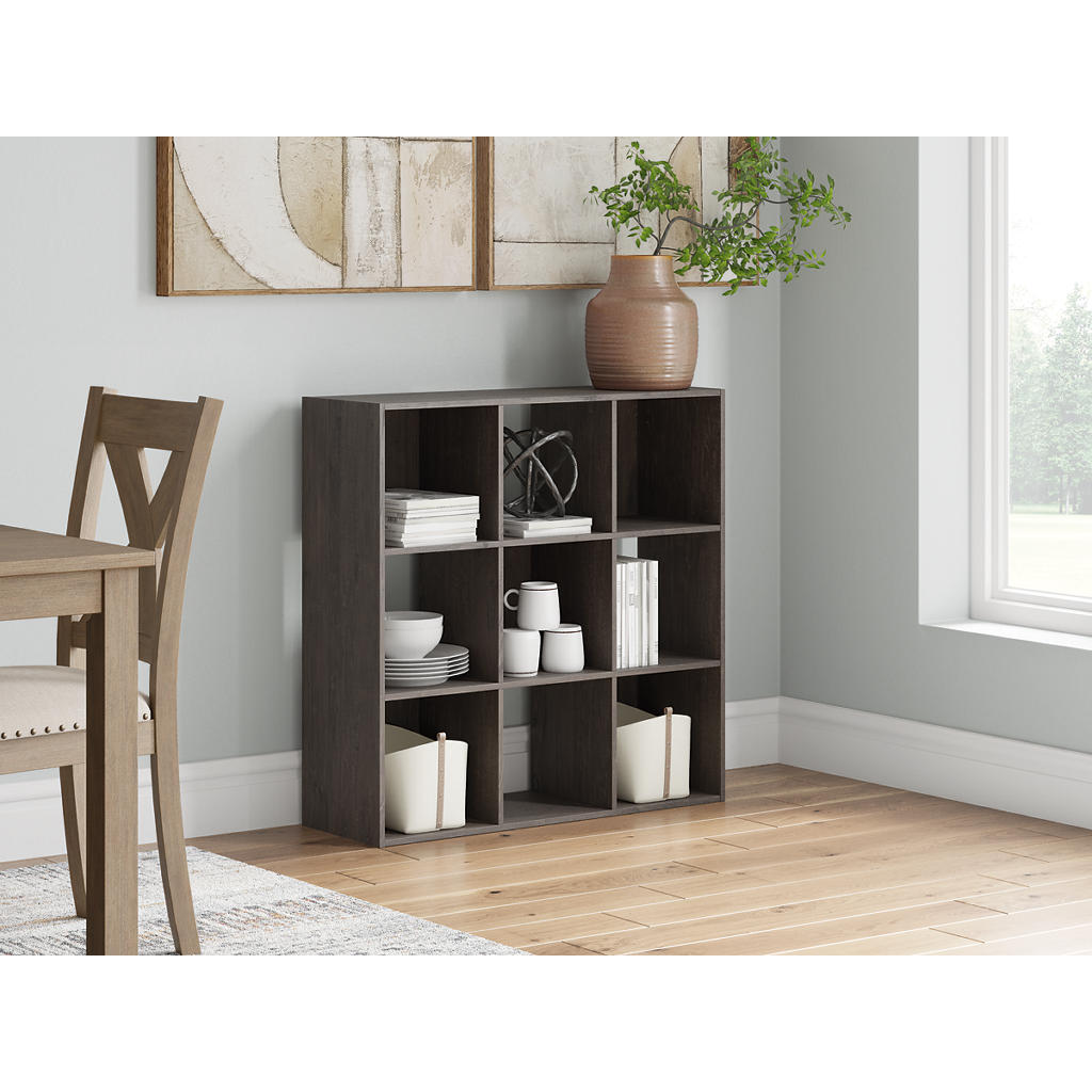 Piperton Nine Cube Organizer Signature Design by Ashley® Living Room