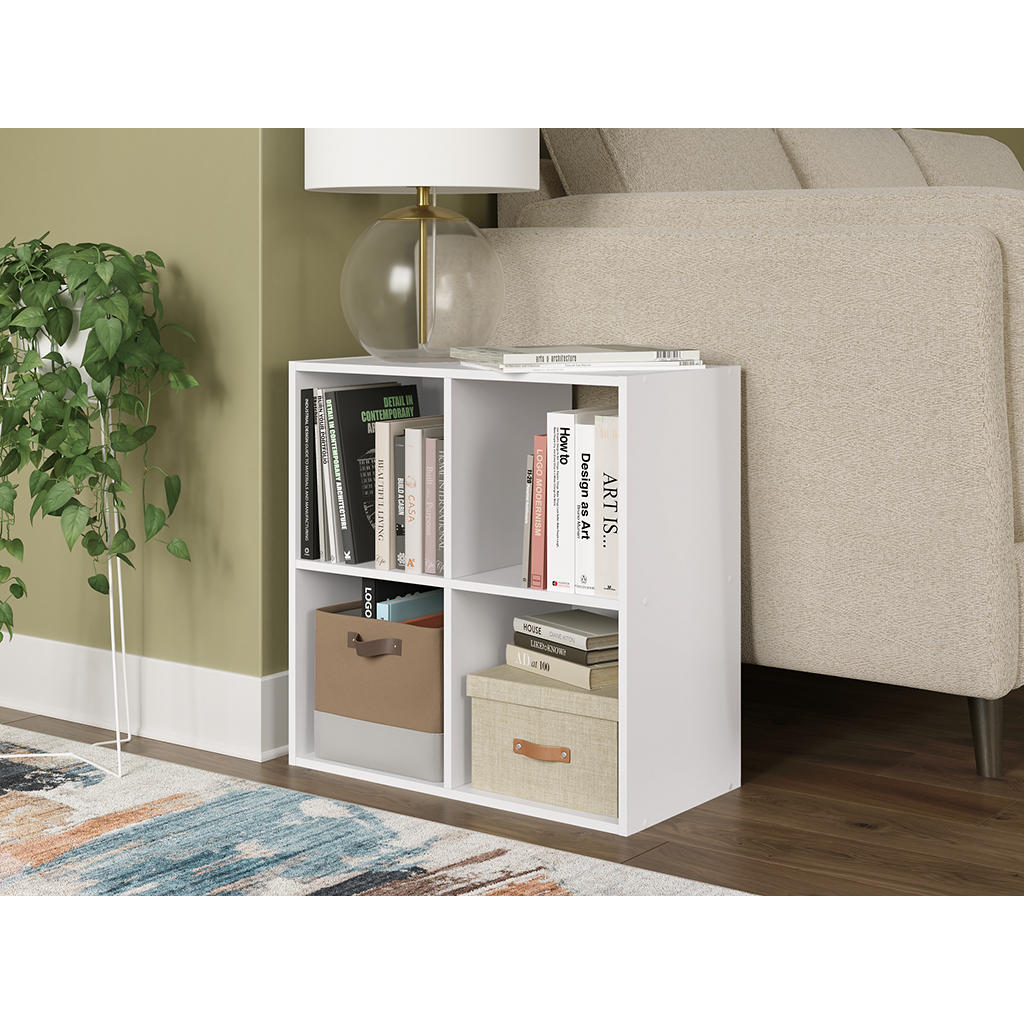Onita Four Cube Organizer Signature Design by Ashley® Living Room