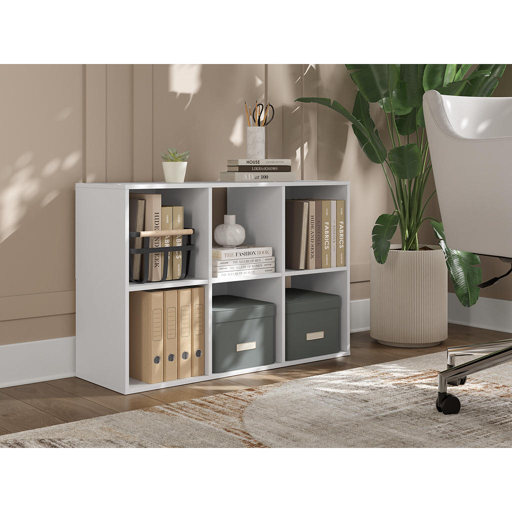 Onita Six Cube Organizer Signature Design by Ashley® Living Room