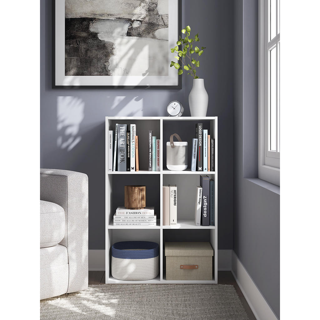 Onita Six Cube Organizer Signature Design by Ashley® Living Room