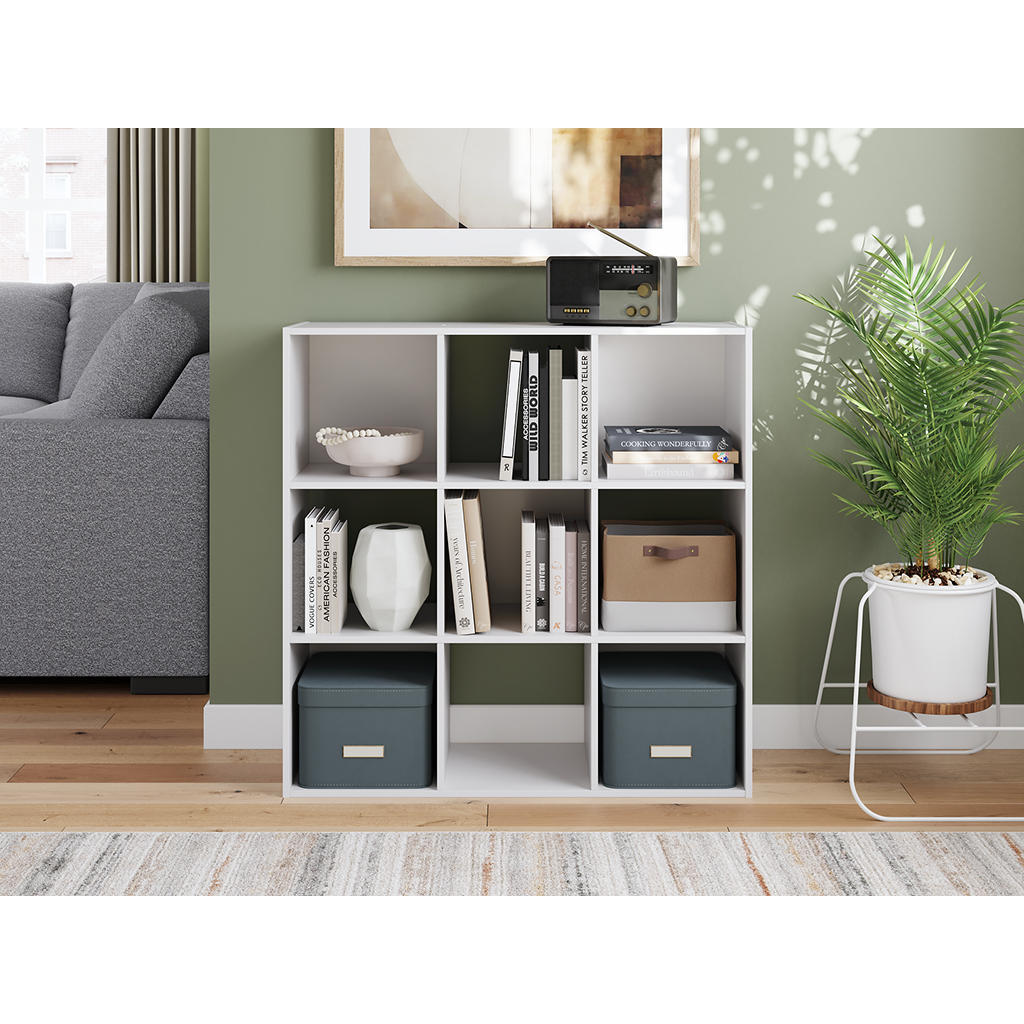 Onita Nine Cube Organizer Signature Design by Ashley® Living Room