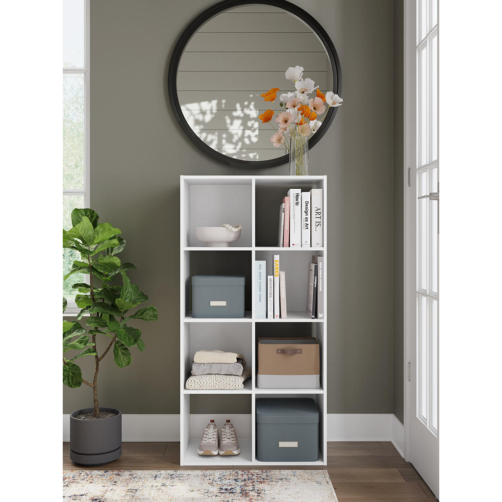 Onita Eight Cube Organizer Signature Design by Ashley® Living Room