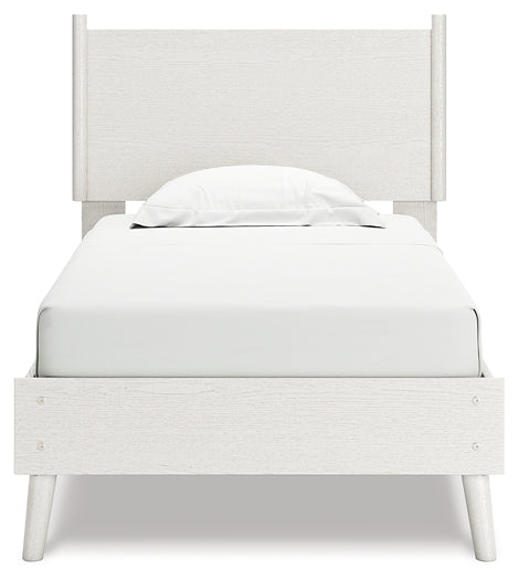 Aprilyn Twin Panel Bed