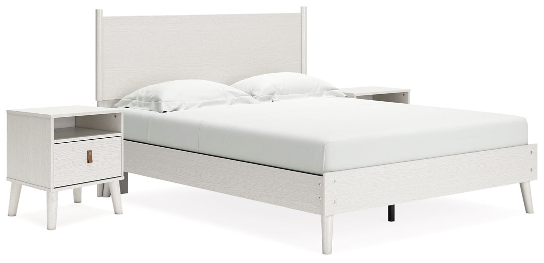 Aprilyn Queen Platform Bed and 2 Nightstands