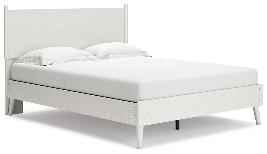 Aprilyn Queen Panel Platform Bed with Dresser and Nightstand