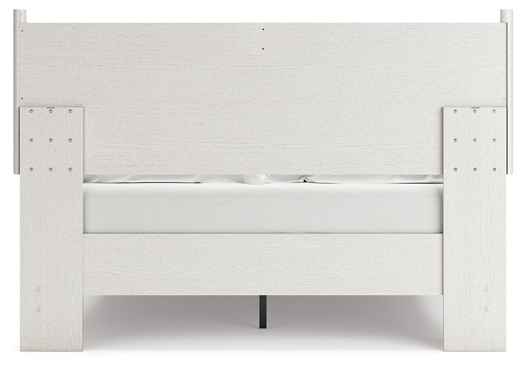 Aprilyn Queen Panel Platform Bed with Dresser and Nightstand