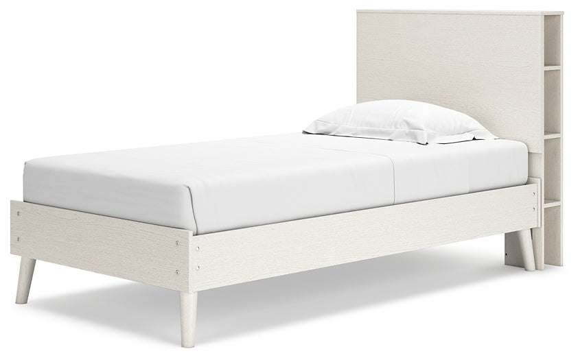 Aprilyn Twin Bookcase Bed