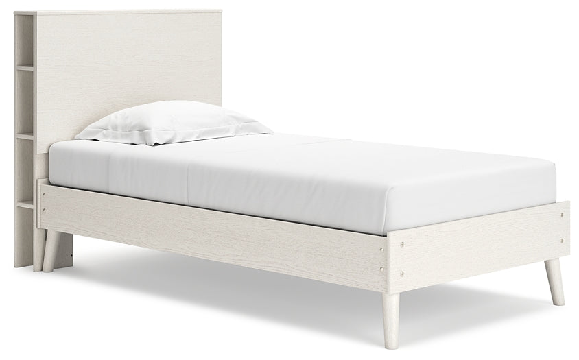 Aprilyn Twin Bookcase Bed