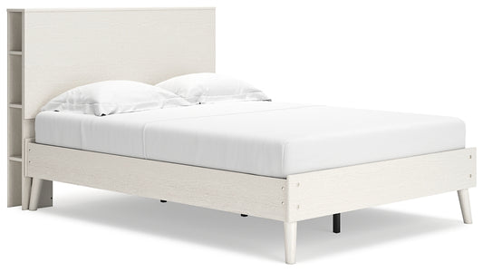 Aprilyn Full Bookcase Bed