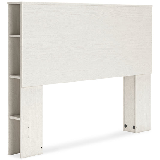 Aprilyn Full Bookcase Headboard