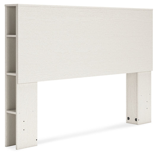 Aprilyn Queen Bookcase Headboard