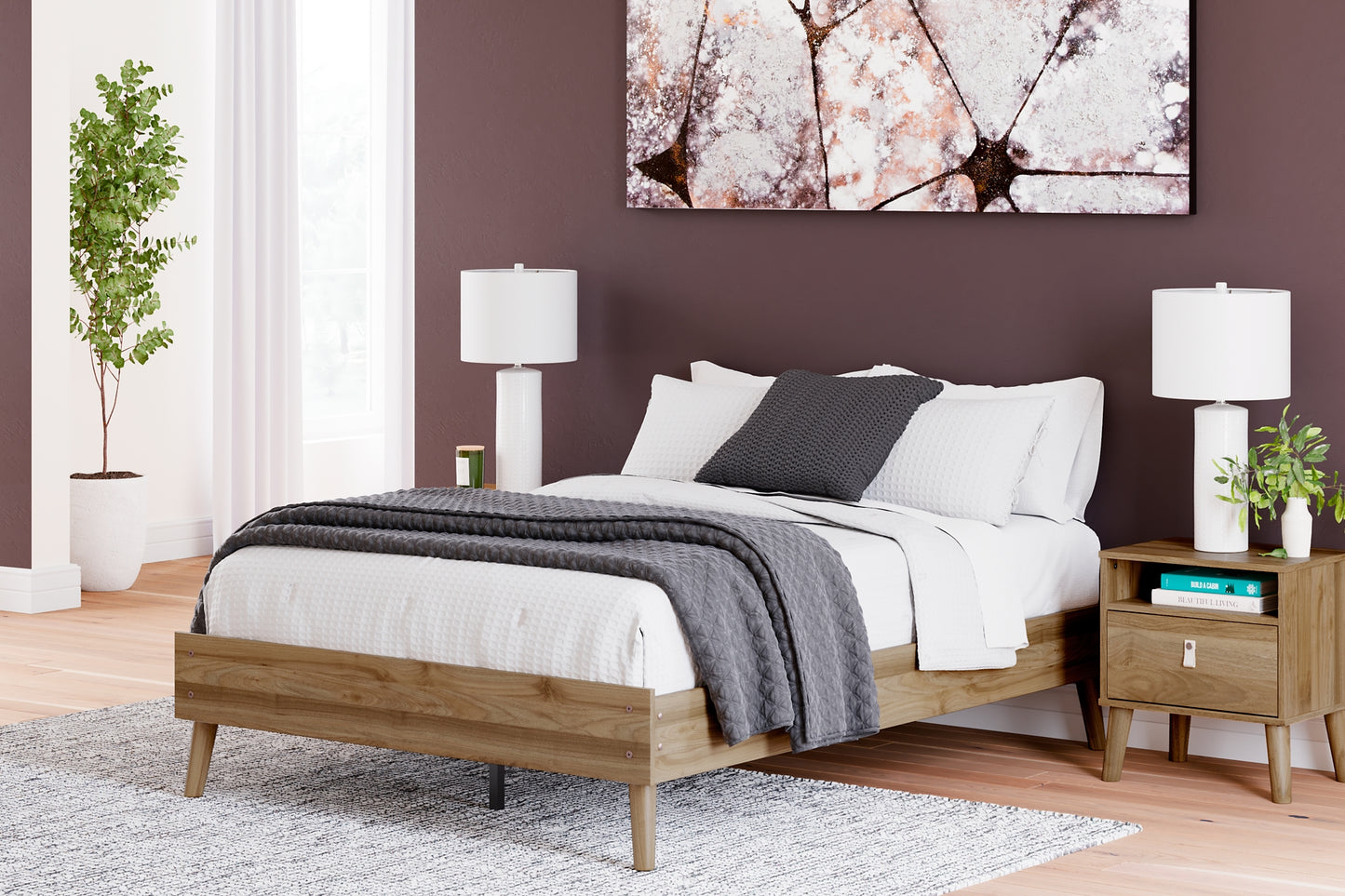 Aprilyn Full Platform Bed