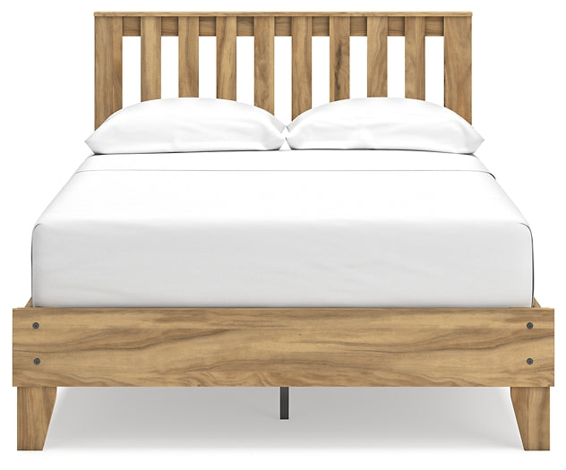 Bermacy Full Platform Panel Bed