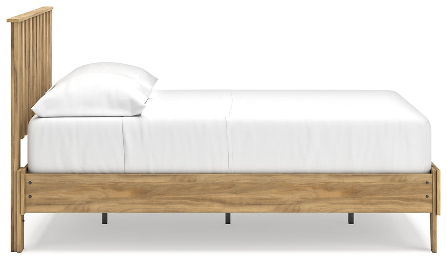 Bermacy Full Platform Panel Bed