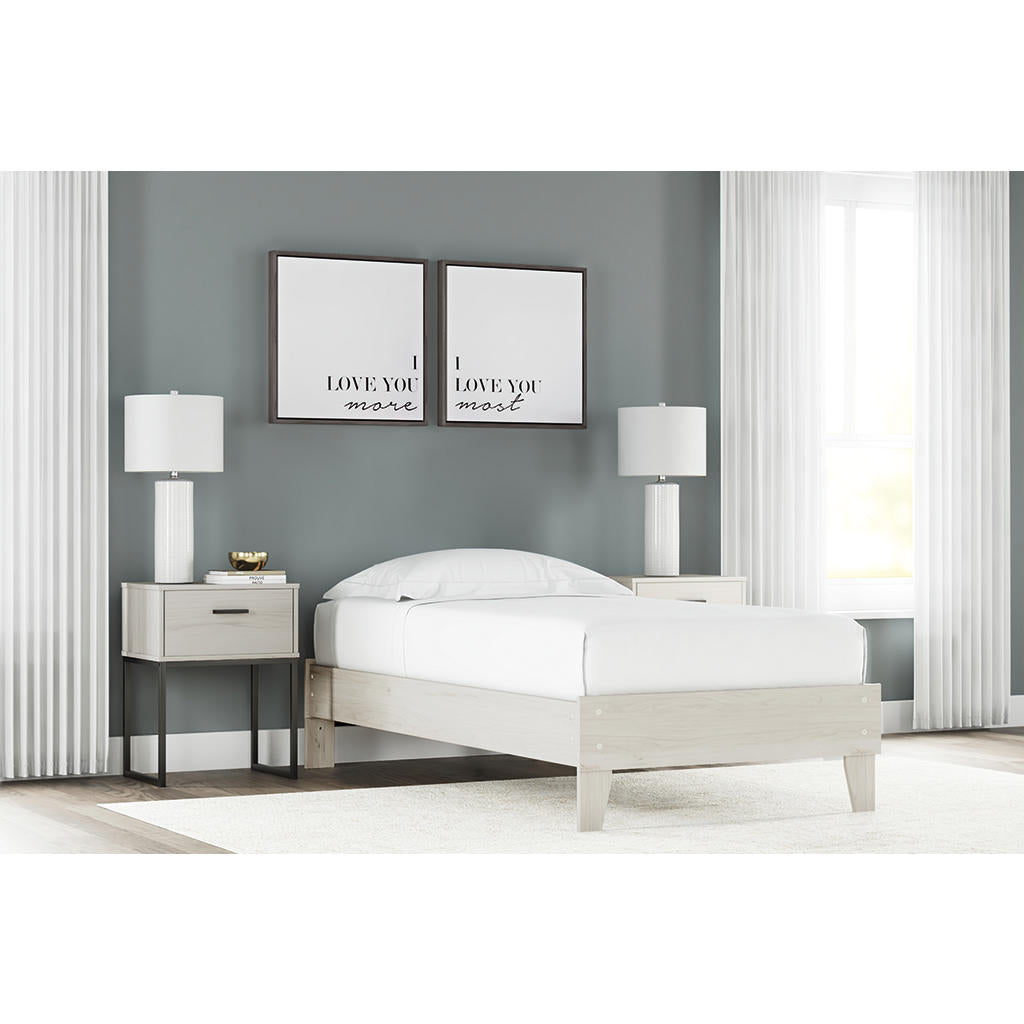 Socalle Twin Platform Bed Signature Design by Ashley® Furniture
