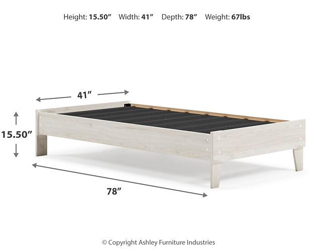 Socalle Twin Platform Bed