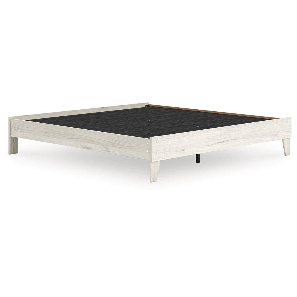 Socalle King Platform Bed Signature Design by Ashley® Bedroom