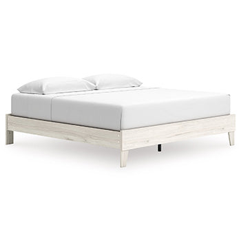 Socalle King Platform Bed Signature Design by Ashley® Bedroom