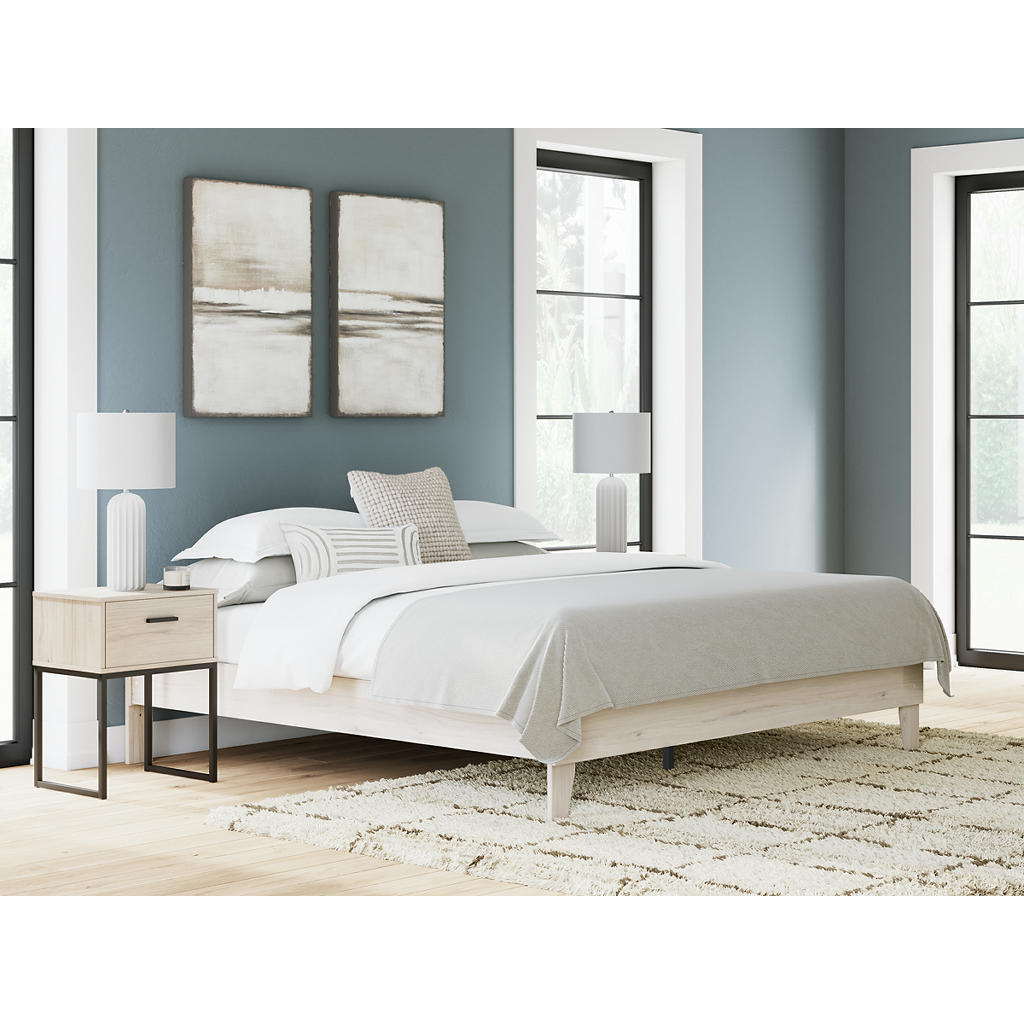 Socalle King Platform Bed Signature Design by Ashley® Bedroom