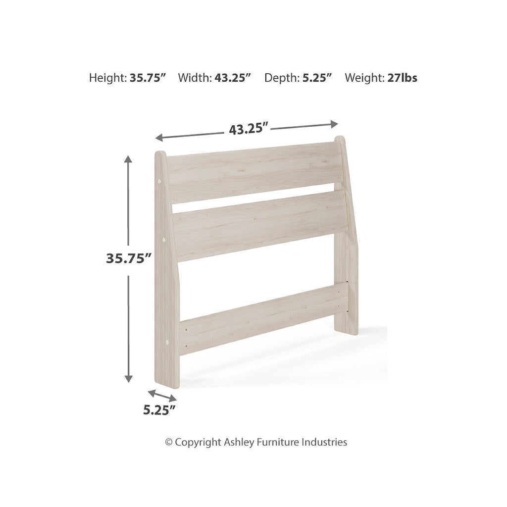 Socalle Twin Panel Headboard Signature Design by Ashley® Furniture