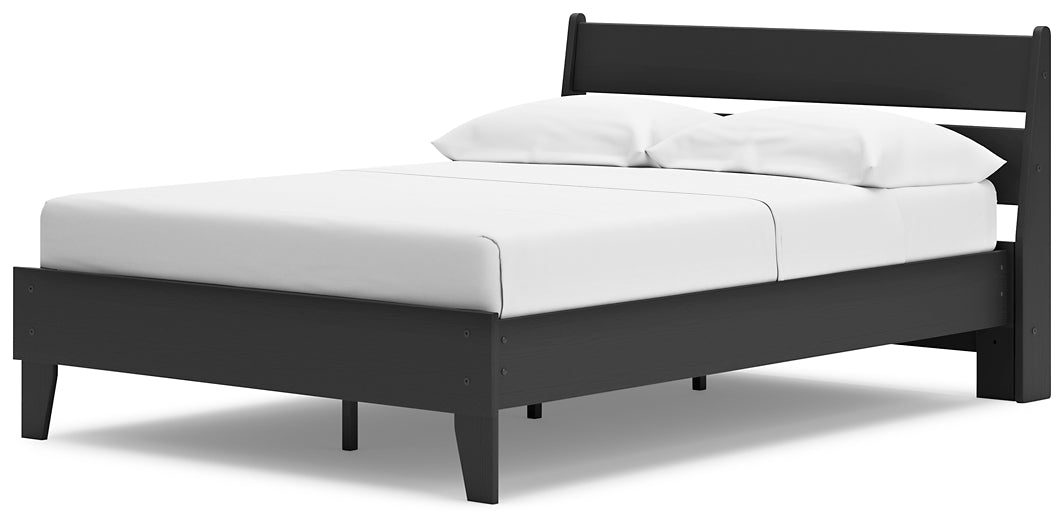 Socalle Full Panel Platform Bed