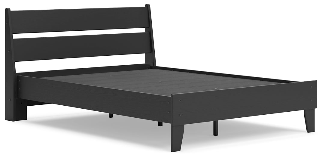 Socalle Full Panel Platform Bed