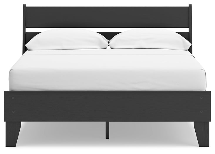 Socalle Full Panel Platform Bed