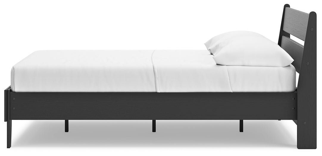 Socalle Full Panel Platform Bed