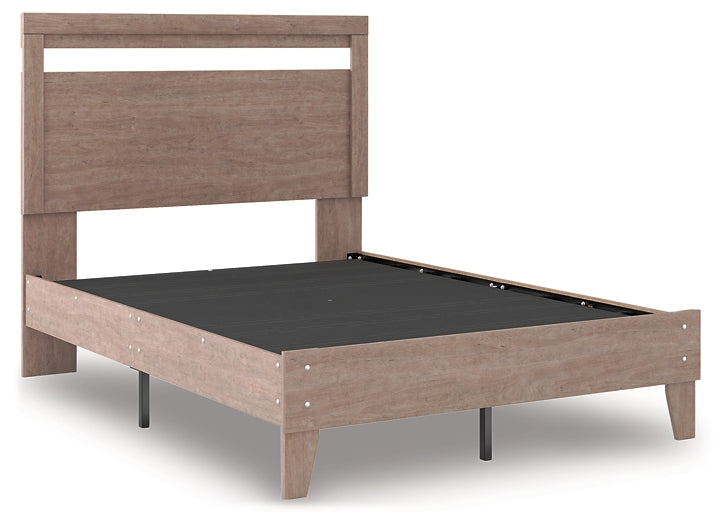 Flannia Full Panel Platform Bed