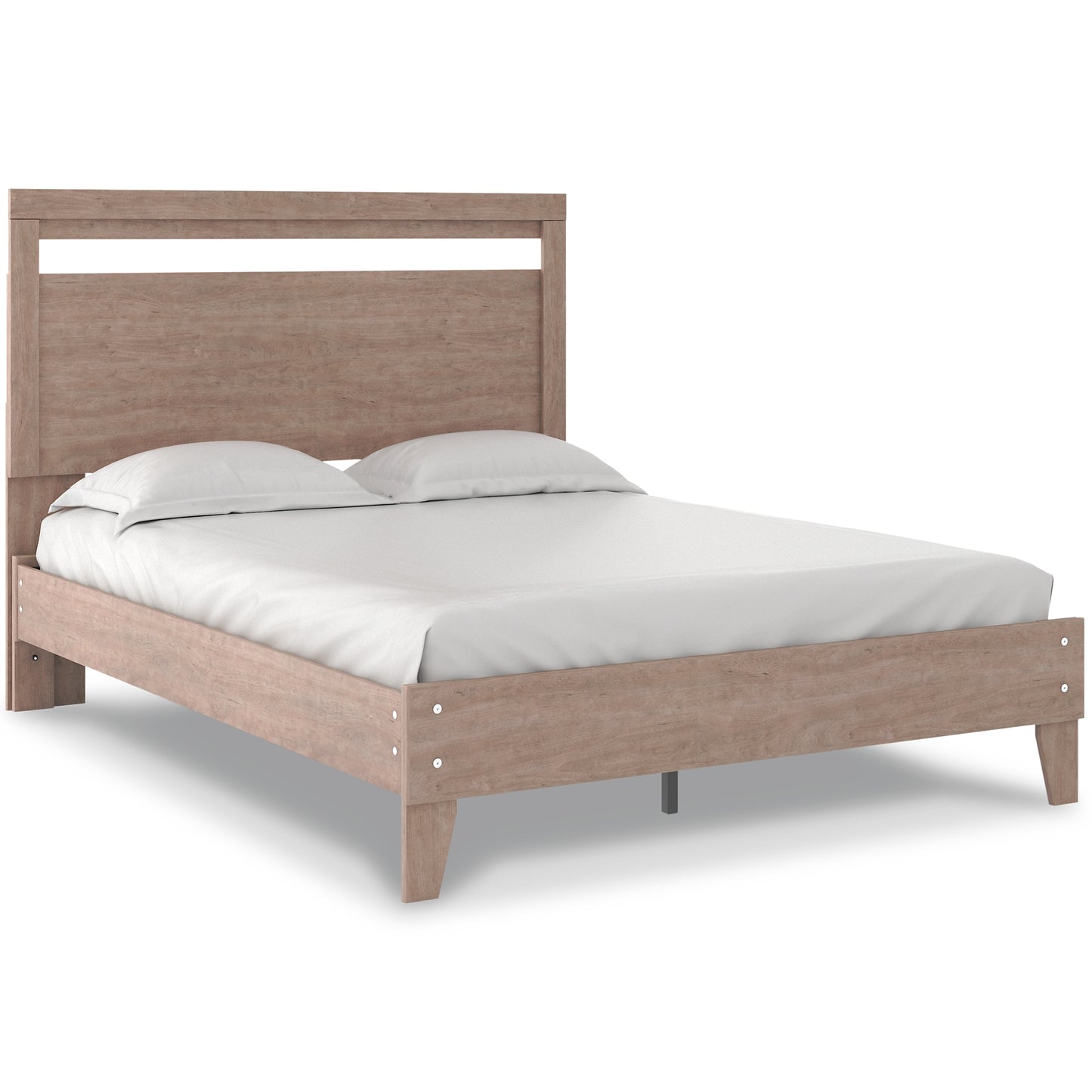 Flannia Full Panel Platform Bed