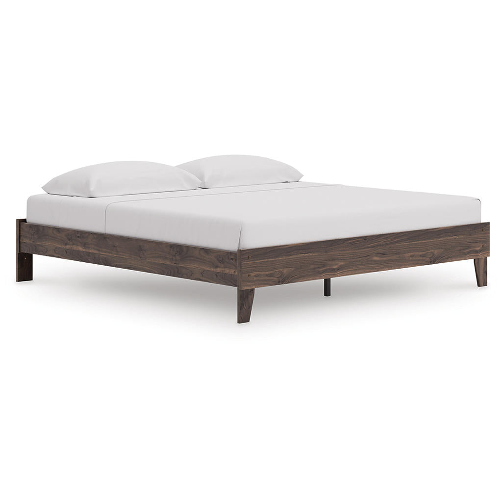 Calverson King Platform Bed Signature Design by Ashley® Bedroom