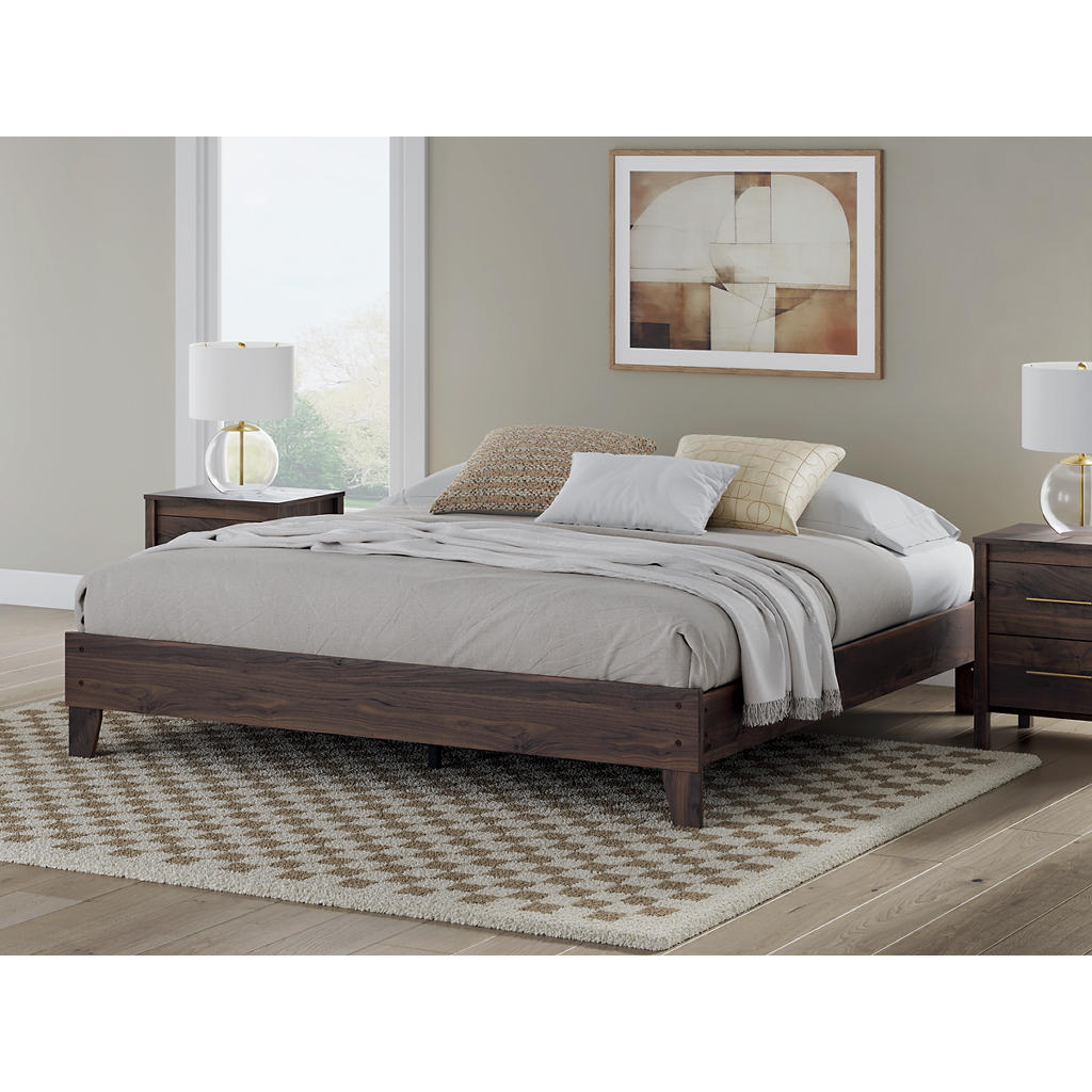 Calverson King Platform Bed Signature Design by Ashley® Bedroom