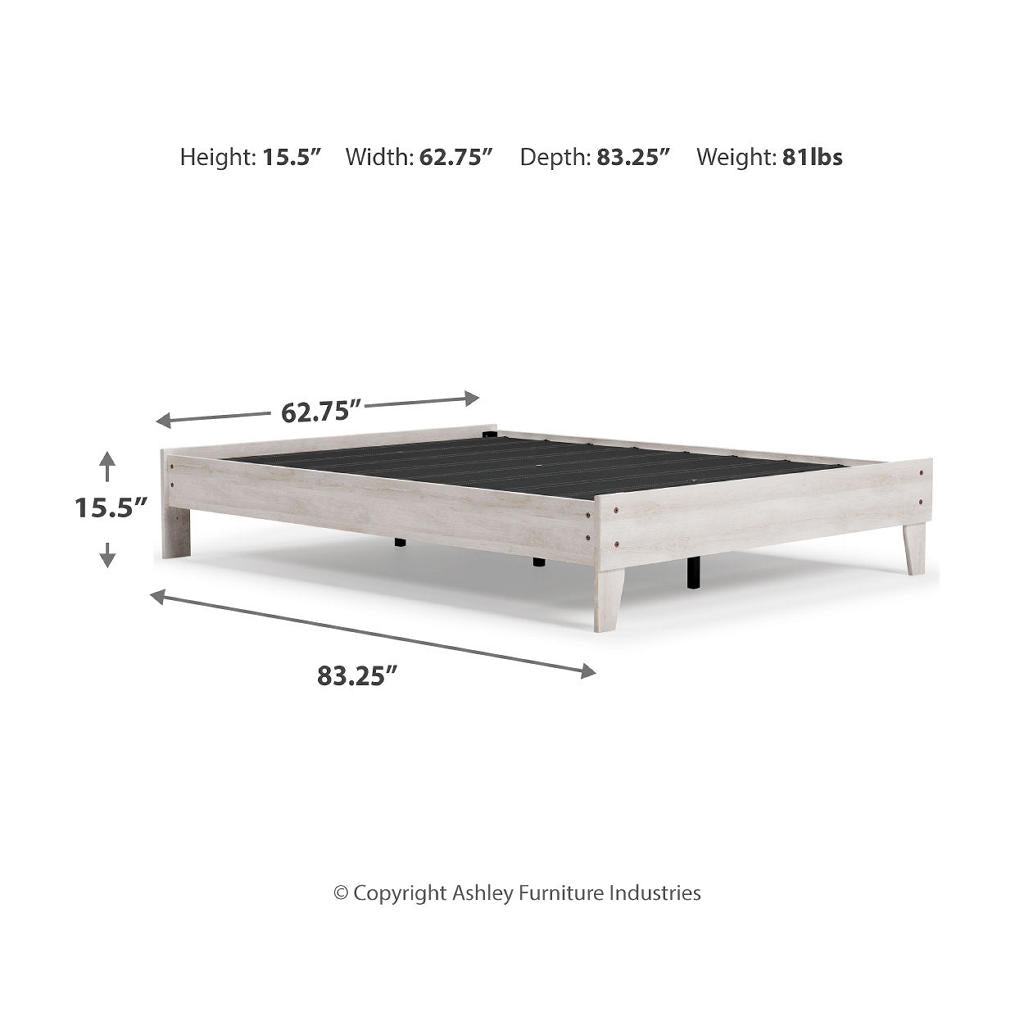 Shawburn Queen Platform Bed Signature Design by Ashley® Furniture