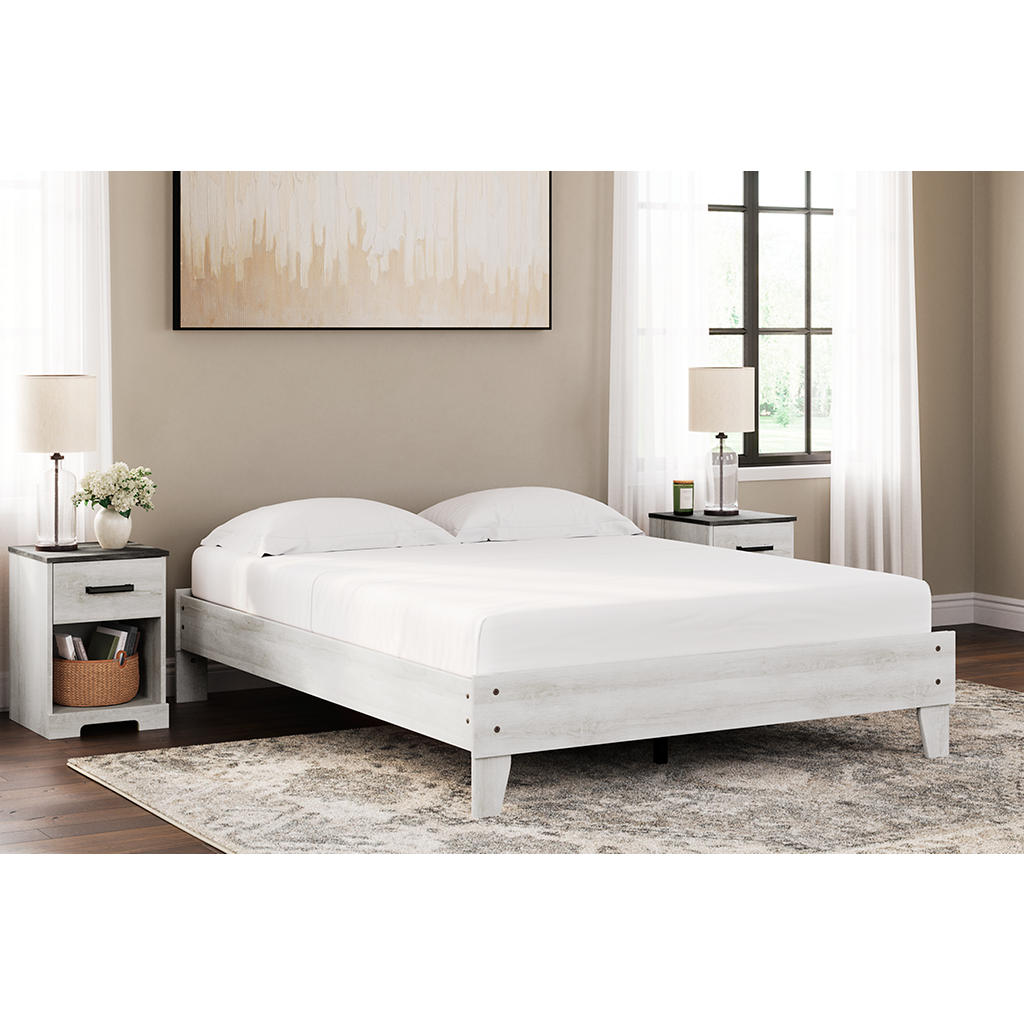 Shawburn Queen Platform Bed Signature Design by Ashley® Furniture