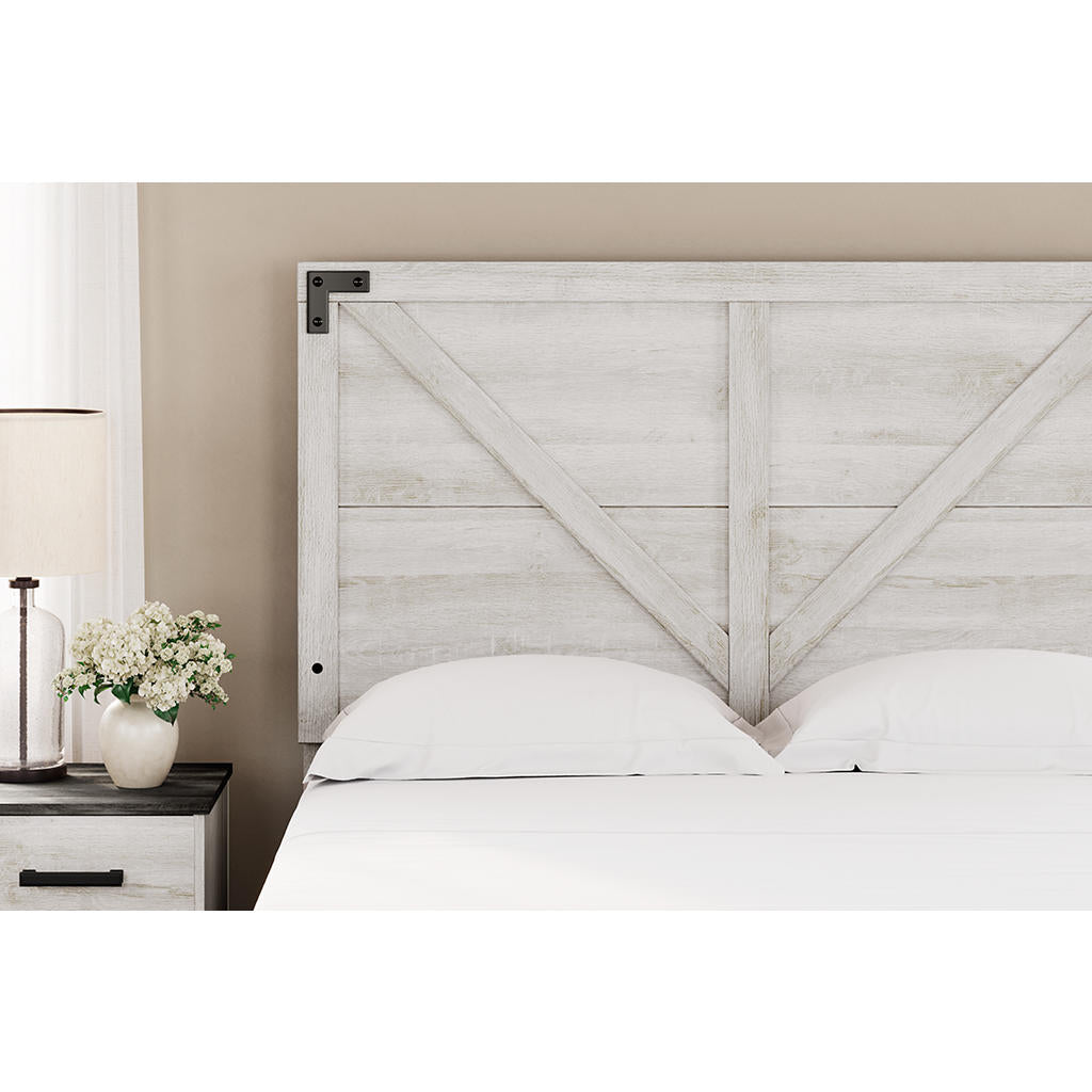 Shawburn Full Crossbuck Panel Headboard Signature Design by Ashley® Furniture