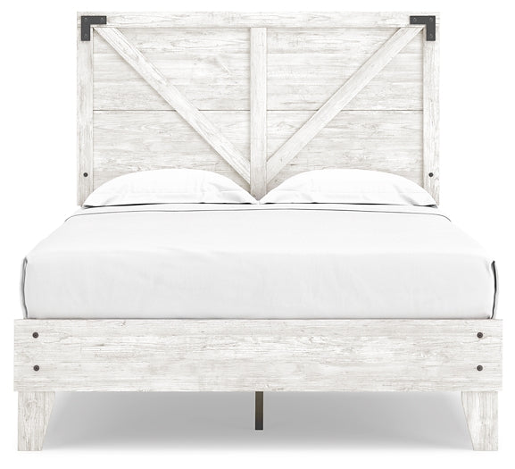 Shawburn Full Panel Bed with Chest