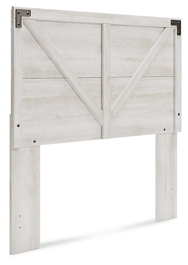 Shawburn Full Crossbuck Panel Headboard