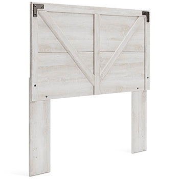 Shawburn Full Crossbuck Panel Headboard Signature Design by Ashley® Furniture