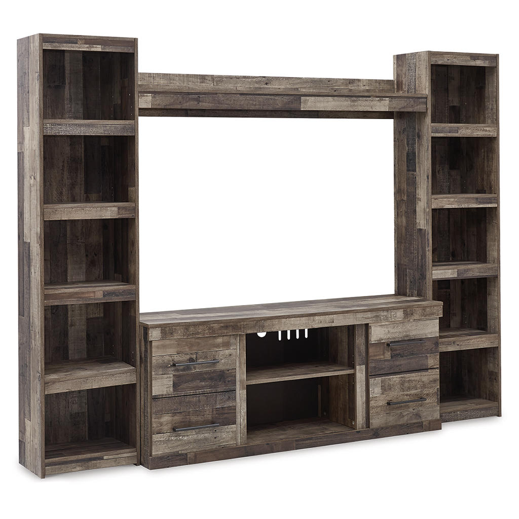 Derekson 4-Piece Entertainment Center Signature Design by Ashley® Living Room