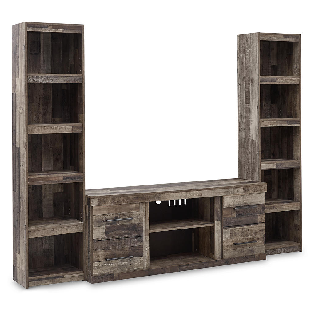 Derekson 3-Piece Entertainment Center Signature Design by Ashley® Living Room