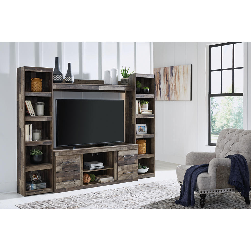 Derekson 4-Piece Entertainment Center Signature Design by Ashley® Living Room
