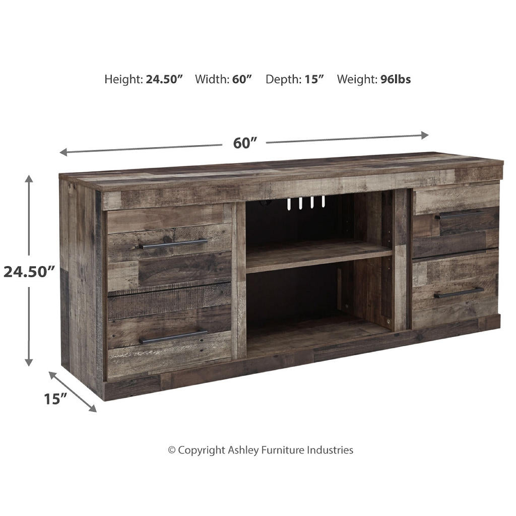 Derekson 60" TV Stand Signature Design by Ashley® Living Room