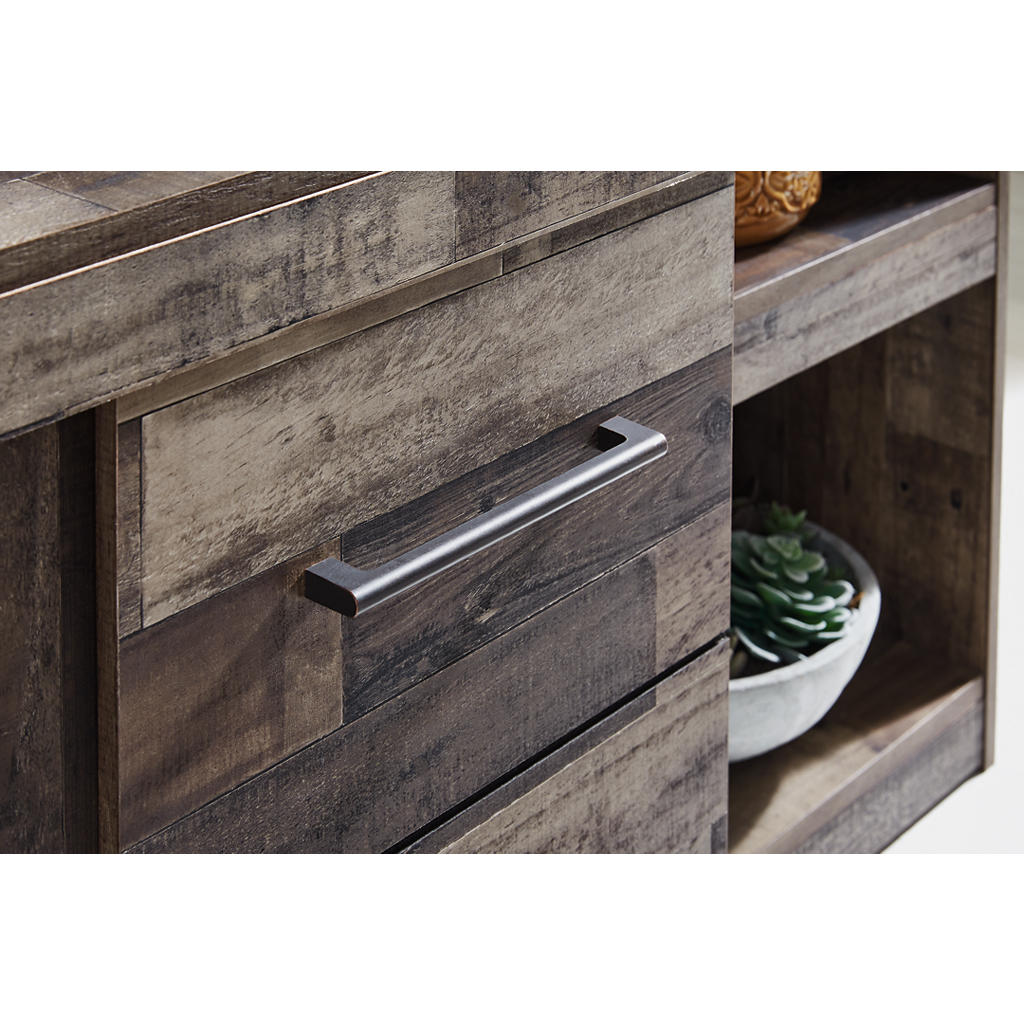 Derekson 4-Piece Entertainment Center Signature Design by Ashley® Living Room